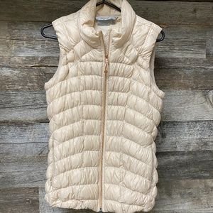 Athleta Down Puffy Vest